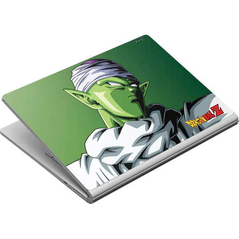 Dragon Ball Z Picolo Portrait Surface Book Skin